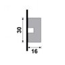 Moldura Rodameio 3cm Santa Luzia 466 - 2,4 Metros - 2