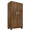 Ver imagem 5 de Guarda Roupa Casal Modena com Espelho 6 Portas e Multiuso Recife Malbec – Incorplac