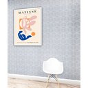 Ver imagem 2 de Quadro Decorativo Matisse The Cut-outs - 70x50cm:moldura Preta