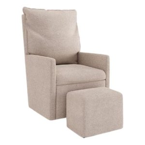 Poltrona Amamentação Confortável Balanço Puff Boucle Bia Fit