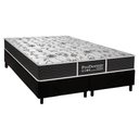 Ver imagem 1 de Cama Box Queen: Colchão Molas Probel Prolastic Sleep + Base Crc Courano Black(158x198)