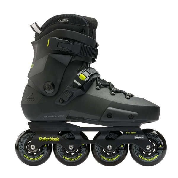 - Patins Rollerblade Twister Xt Preto | 80mm Ilq9 38,5/ 39 Br - 4