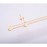 Varão Simples para Cortina de 4 Metros Espessura 19mm - Bege - 2