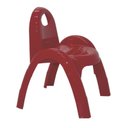 Ver imagem 1 de Cadeira com Braços Infantil Popi sem Inserto Vermelho