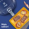 Airfryer Ichef Polishop AllSpace Azul e Ichef Ultra Saute 24cm Vermelha | 220V - 6