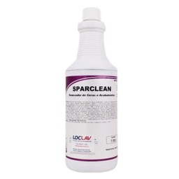 Removedor de Ceras e Seladores Sparclean 1 Litro Spartan - 1