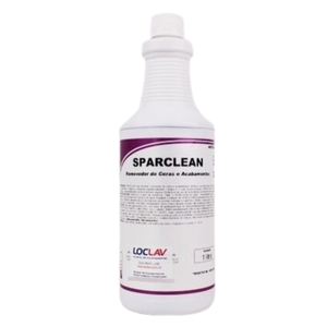Removedor de Ceras e Seladores Sparclean 1 Litro Spartan