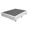 Base Box Casal DT Box 38x138x188 Courino Branco - 1