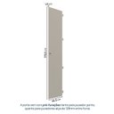 Ver imagem 2 de Porta para Módulo 44,5x179,5cm Arenas Yescasa