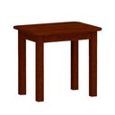 Ver imagem 6 de Mesa de Jantar com 4 Cadeiras Estofadas Madeira Maciça Castanho Jm Móveis