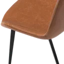 Ver imagem 5 de Kit Cadeira de Jantar Basic 2 Unidades:marrom