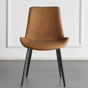 Kit Cadeira de Jantar Basic 2 Unidades:marrom