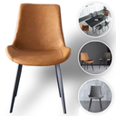 Ver imagem 6 de Kit Cadeira de Jantar Basic 2 Unidades:marrom