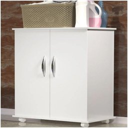 Armário Cozinha Móveis Multiuso Branco - 1 Armário Cozinha Móveis Multiuso Branco - 1