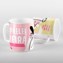 Ver imagem 1 de Caneca Flork Meme Cabeleireira Se Fizer Só a Raíz