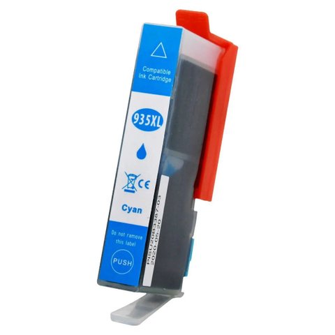 Cartucho de Tinta Ciano Compatível 935xl 935 C2p24al C2p24an C2p24ab para Hp Officejet Pro 6230 6830