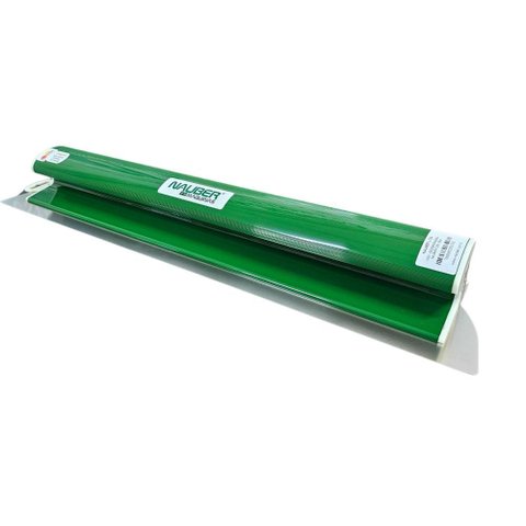 Desempenadeiras Nauber Flex 60cm com Lâminas Flexíveis de Aço Inox e Cabo na Cor Verde