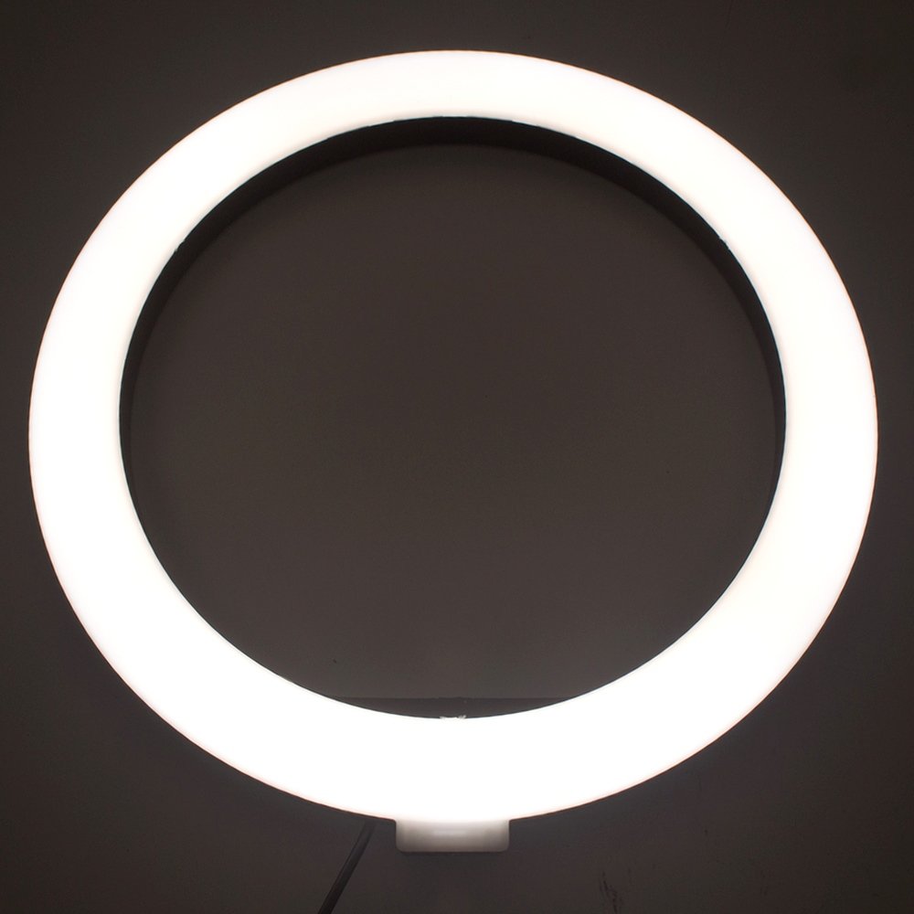 Lote 10 Ring Light Led Selfie Iluminadora Make Foto Luz 26cm - 4