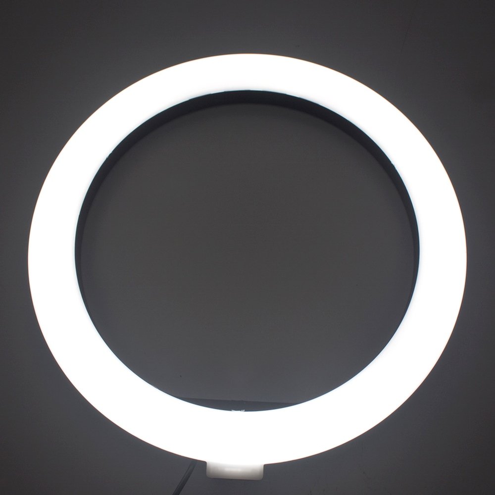 Lote 10 Ring Light Led Selfie Iluminadora Make Foto Luz 26cm - 5