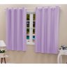 Cortina Corta Luz Blackout Blecaute 2,80x1,80M Lilas - 1