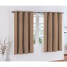 Cortina Corta Luz Blackout Blecaute 2,80 x 1,60 Avelã - 1