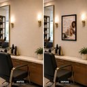 Ver imagem 6 de Quadro"Um Salão de Beleza Não É Apenas Um Lugar,É Um Refúgio
