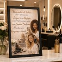 Ver imagem 1 de Quadro"Um Salão de Beleza Não É Apenas Um Lugar,É Um Refúgio