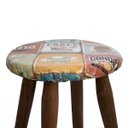 Ver imagem 2 de Kit C/ 4 Capas de Banqueta/banco Impermeável C/ Elástico Bakery