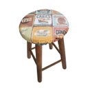 Ver imagem 4 de Kit C/ 4 Capas de Banqueta/banco Impermeável C/ Elástico Bakery