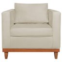 Ver imagem 6 de Kit 2 Poltronas Decorativa Europa Bouclé - Doce Sonho Móveis