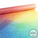 Ver imagem 2 de Adesivo Para Vidro Box Banheiro Jateado Decorado Prisma Prova D'Agua - 0,80 x 2,00m