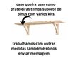 Tábua Bloco de Madeira Pinus para Uso Geral - 50x30cm - 3