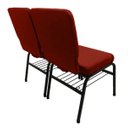 Ver imagem 3 de 02 Cadeiras para Igrejas Porta Cálice Vermelho