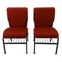 Ver imagem 4 de 02 Cadeiras para Igrejas Porta Cálice Vermelho