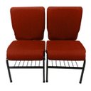 Ver imagem 1 de 02 Cadeiras para Igrejas Porta Cálice Vermelho