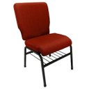 Ver imagem 5 de 02 Cadeiras para Igrejas Porta Cálice Vermelho