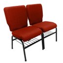 Ver imagem 2 de 02 Cadeiras para Igrejas Porta Cálice Vermelho
