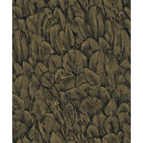 Papel de Parede Edantex Avalon 1 - Folhas Bege (leve Brilho) Ava129