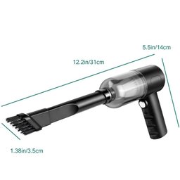 Aspirador Soprador 3 em 1 Portátil sem Fio Usb Recarregável - 7
