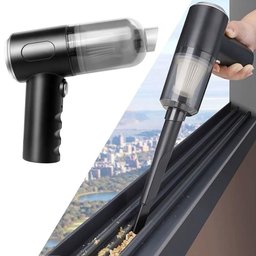 Aspirador Soprador 3 em 1 Portátil sem Fio Usb Recarregável - 4