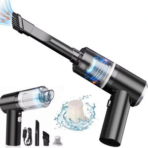 Aspirador Soprador 3 em 1 Portátil sem Fio Usb Recarregável