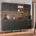 Ver imagem 1 de Kit Cozinha Ibiza Plus Grafite