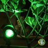Kit Com 4 - Luminária Refletor Solar Spot Superled Com Espeto Para Jardim - Ecoforce - 15755 - Verde - 3