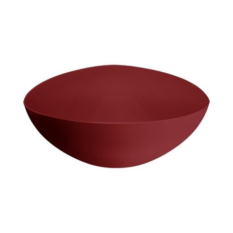 Saladeira Triangular 3,5 Litros Vermelho Bold Coza