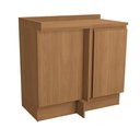 Ver imagem 1 de Balcão de Canto de Cozinha com Tampo 98 Cm Cb1226 Linha Ciela Kappesberg - Canela