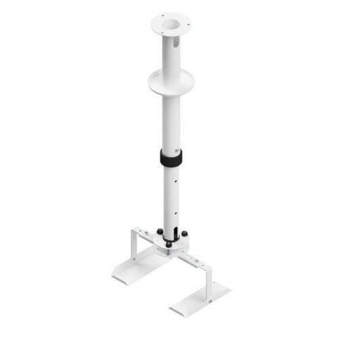 Suporte de Teto para Mini Projetores com Ajuste Telescópico S.a-5075tm Branco - Avatron