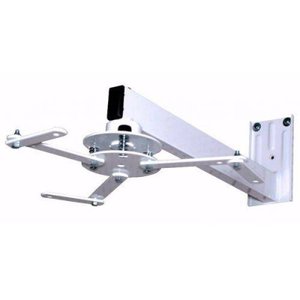 Suporte Projetor de Parede 40cm - Linha Standard - Branco - Avatron