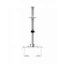 Ver imagem 3 de Suporte de Teto para Projetores com Ajuste Telescópico S.a-5075t Branco - Avatron