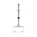 Ver imagem 1 de Suporte de Teto para Projetores com Ajuste Telescópico S.a-5075t Branco - Avatron