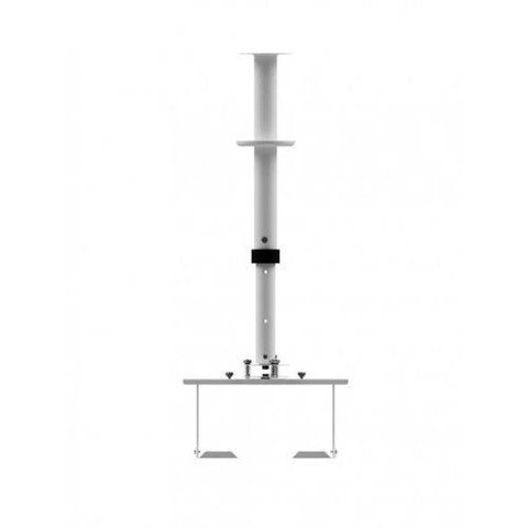 Suporte de Teto para Projetores com Ajuste Telescópico S.a-5075t Branco - Avatron